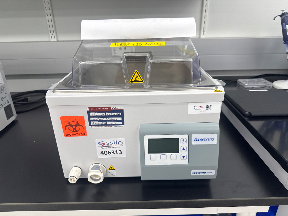 Image of Fisher brand Isotemp GPD10 Water Bath